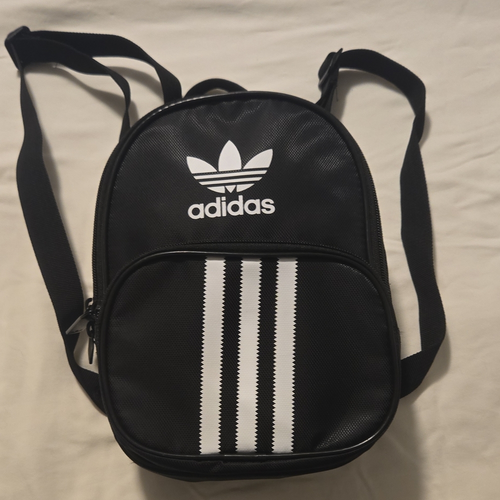 Adidas Mini Black Backpack - Picture 2 of 6